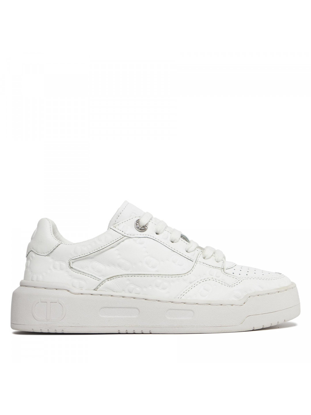Sneakersy TWINSET 232TCP260 Bílá